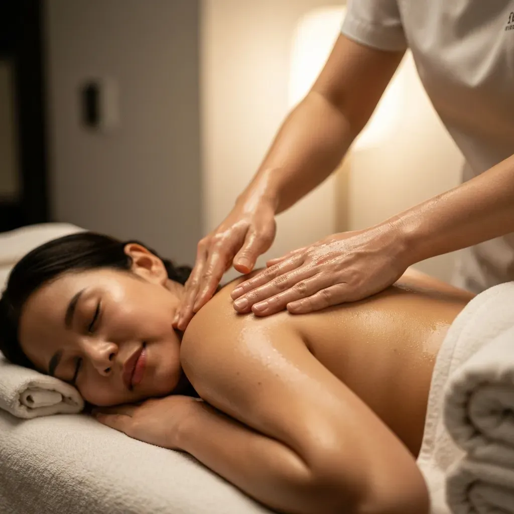 강릉 교동 마사지, 이런 분들께는 로미로미/건식 강력 추천합니다!